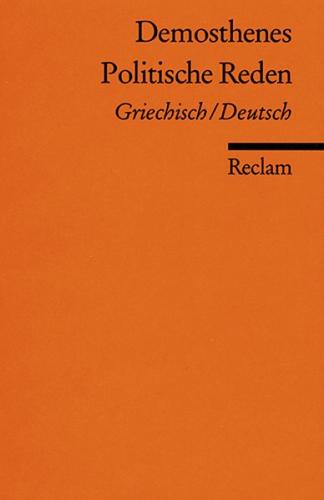 Politische Reden. Griechisch/Deutsch 