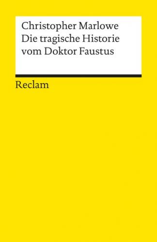 Die tragische Historie vom Doktor Faustus 