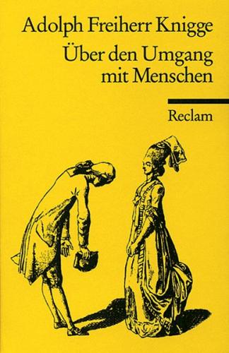 Über den Umgang mit Menschen 