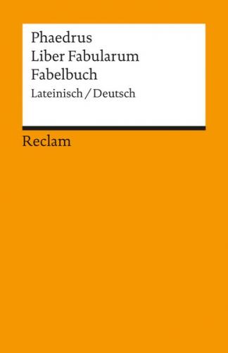 Liber Fabularum /Fabelbuch 