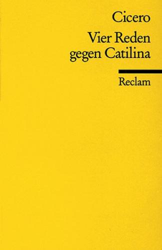 Vier Reden gegen Catilina 