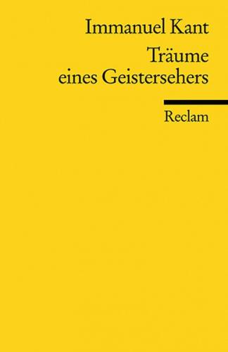 Träume eines Geistersehers 