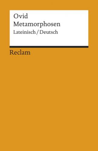 Metamorphosen. Lat./Dt. 