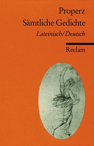 Sämtliche Gedichte 