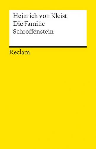 Die Familie Schroffenstein 