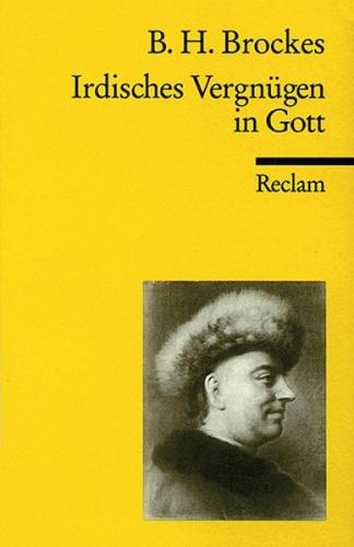 Irdisches Vergnügen in Gott 