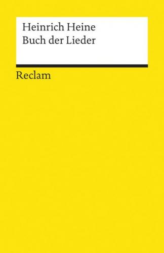 Buch der Lieder 