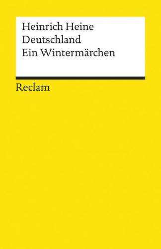Deutschland. Ein Wintermärchen 