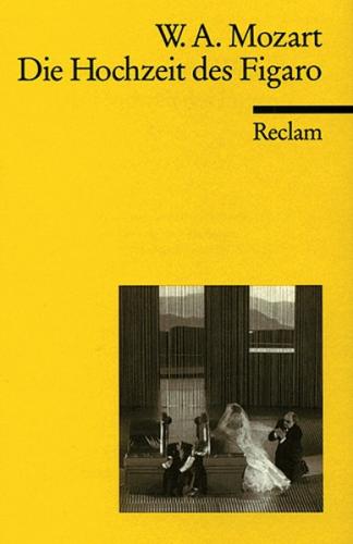 Die Hochzeit des Figaro 