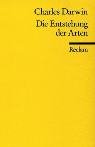 Die Entstehung der Arten durch natürliche Zuchtwahl 