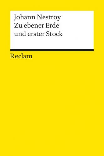 Zu ebener Erde und erster Stock 