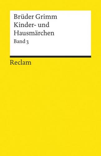 Kinder- und Hausmärchen 