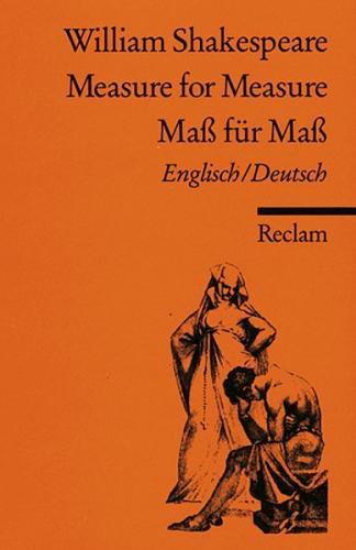 Measure for Measure /Mass für Mass 
