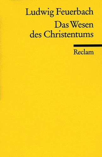 Das Wesen des Christentums 