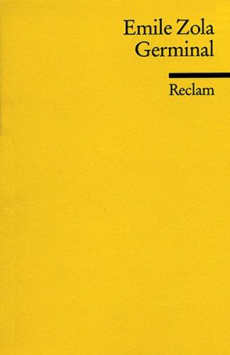 Germinal. Roman 