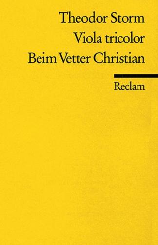 Viola tricolor. Beim Vetter Christian 