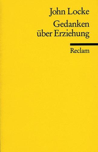 Gedanken über Erziehung 