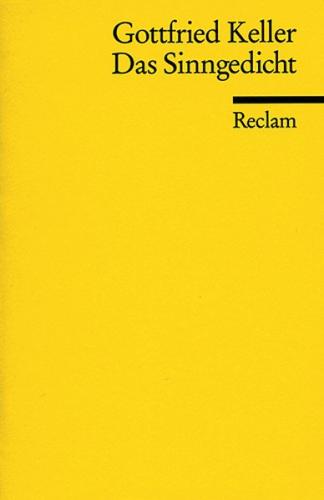 Das Sinngedicht. Novellen 