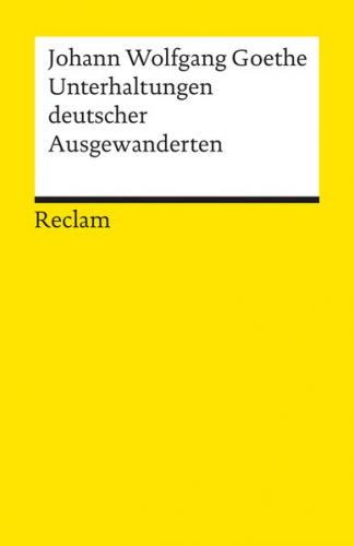 Unterhaltungen deutscher Ausgewanderten 