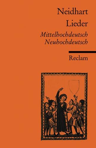 Lieder. Mittelhochdt. /Neuhochdt. 