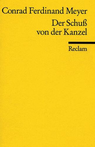 Der Schuss von der Kanzel 