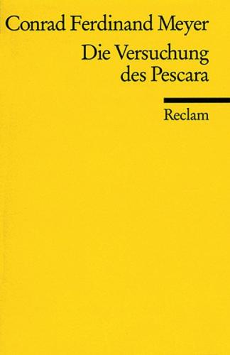 Die Versuchung des Pescara 