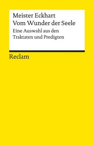 Vom Wunder der Seele 
