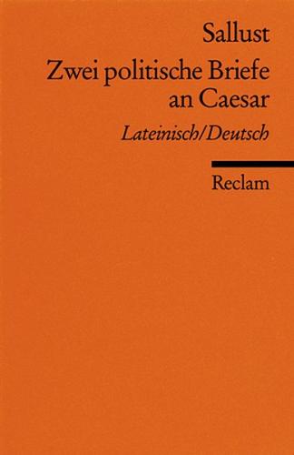 Zwei politische Briefe an Caesar 