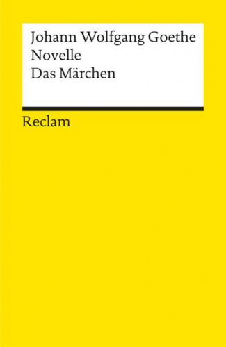 Novelle. Das Märchen 