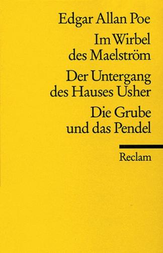 Im Wirbel des Maelstroem und andere Novellen 