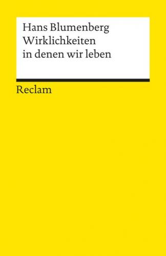Wirklichkeiten, in denen wir leben 