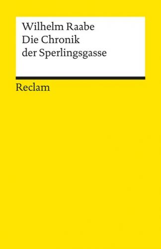 Die Chronik der Sperlingsgasse 