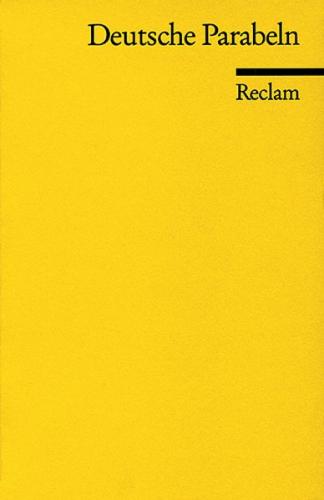 Deutsche Parabeln 