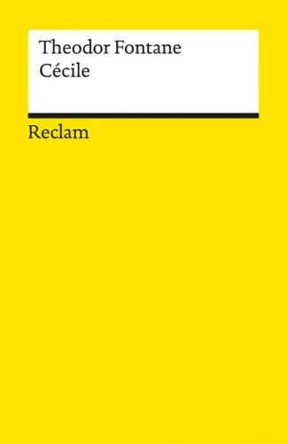Cécile. Roman 