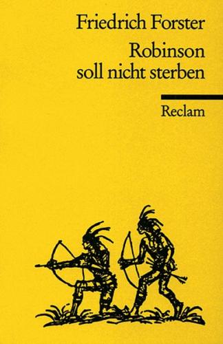 Robinson soll nicht sterben 