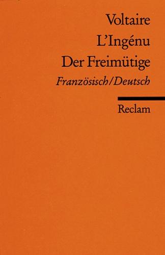 L'Ingénu /Der Freimütige 