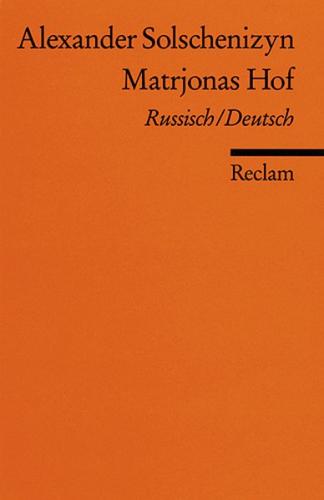 Matrjonas Hof. Russisch/Deutsch 