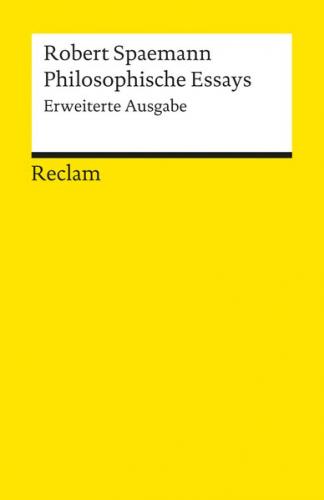 Philosophische Essays 