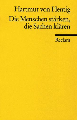 Die Menschen stärken, die Sachen klären 