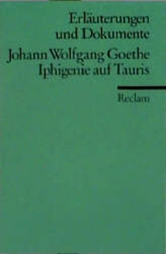Iphigenie auf Tauris (Erl. u. Dok.) 