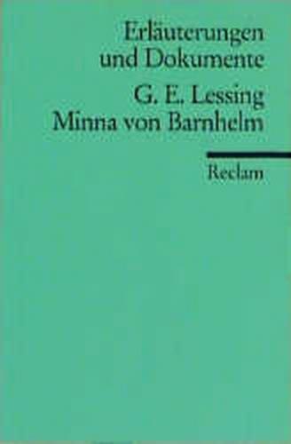 Minna von Barnhelm (Erl. u.Dok.) 