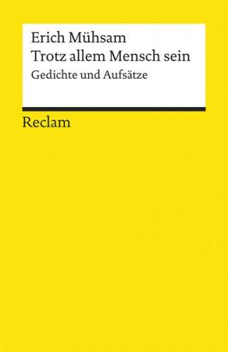 Trotz allem Mensch sein 