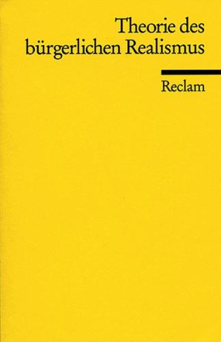 Theorie des bürgerlichen Realismus 