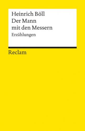 Der Mann mit den Messern und andere Erzählungen 