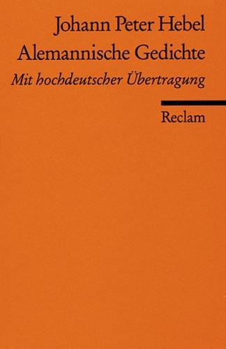 Alemannische Gedichte 