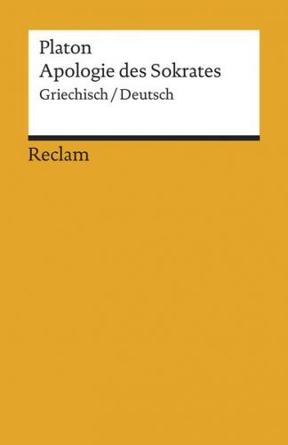 Apologie des Sokrates. Griechisch/Deutsch 