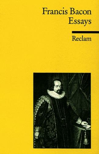 Essays oder praktische und moralische Ratschläge 