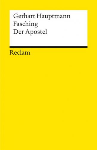 Fasching. Der Apostel 