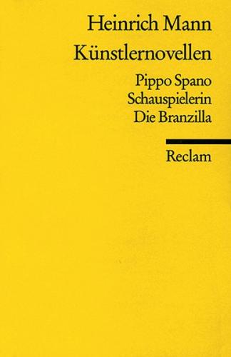 Künstlernovellen 