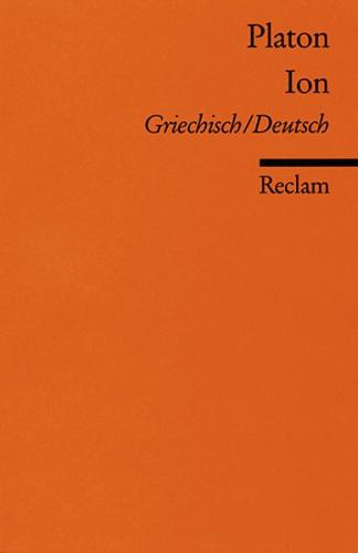 Ion. Griechisch/Deutsch 